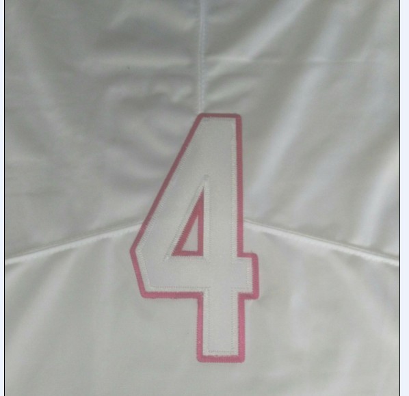 Women White Pink Limited Rush jerseys-119